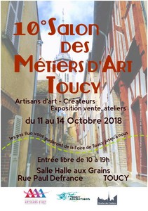 Salon métiers art toucy 2018 orig